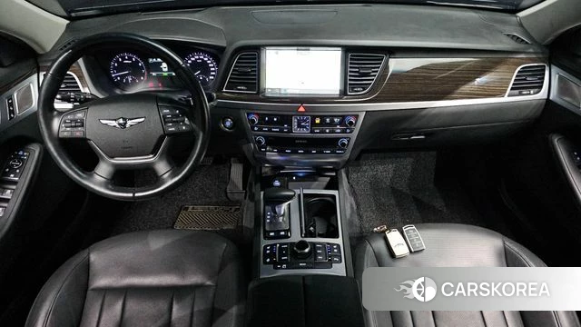 Genesis G80 id 4930890 из Кореи 17