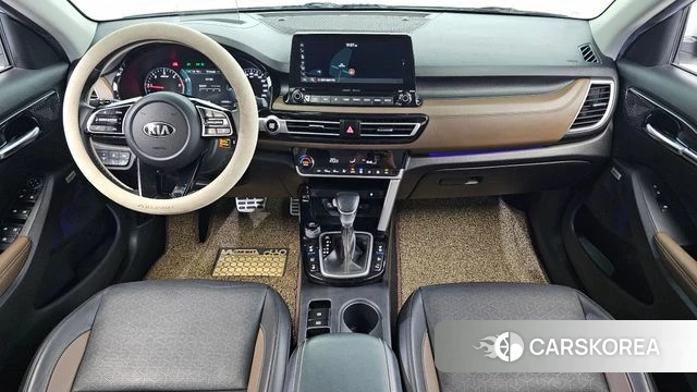 Kia Seltos id 5018004 из Кореи 17