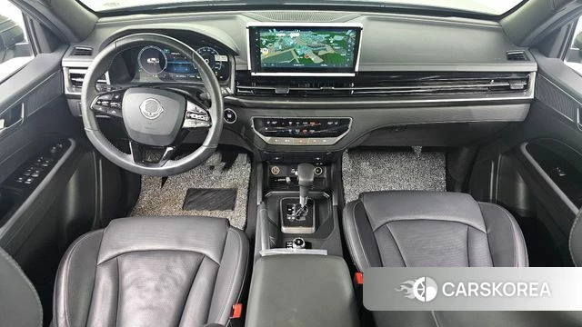 Ssangyong The New Rexton Sports Cannes id 4834219 из Кореи 28