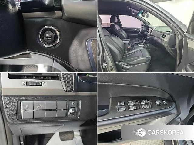Ssangyong Rexton Sports Cannes id 4967580 из Кореи 15