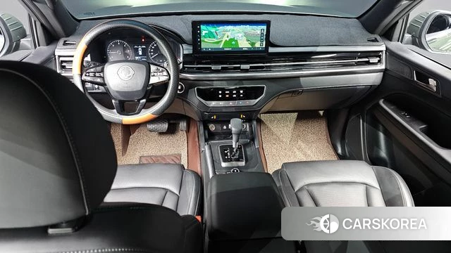 Ssangyong Musso Sports Cannes (Q250) id 3921607 из Кореи 17