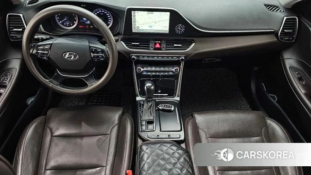 Hyundai Grandeur IG id 4983239 из Кореи 30