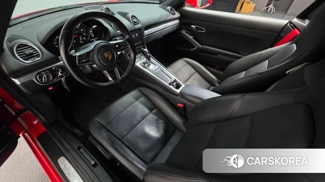 Porsche 718 Cayman id 4953226 из Кореи 27