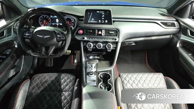 Genesis G70 id 5024050 из Кореи 17
