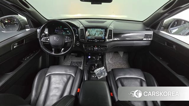 Ssangyong The New Rexton Sports Cannes id 5022704 из Кореи 27