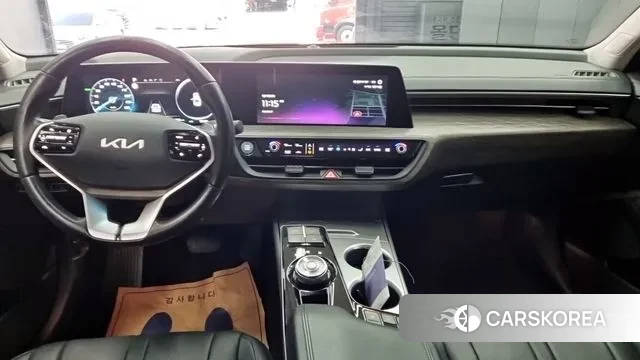 Kia K8 Hybrid id 3572527 из Кореи 15