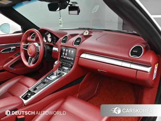 Porsche 718 Boxster id 4907607 из Кореи 17