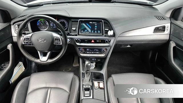 Hyundai Sonata New Rise Hybrid id 5018906 из Кореи 17