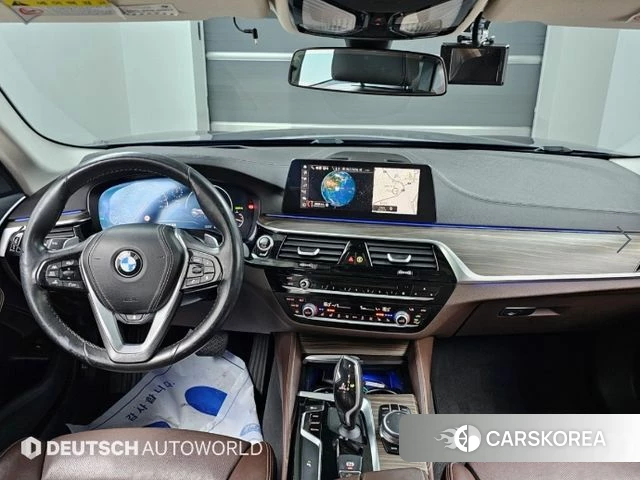 BMW 5 Series (G30) id 5041738 из Кореи 17