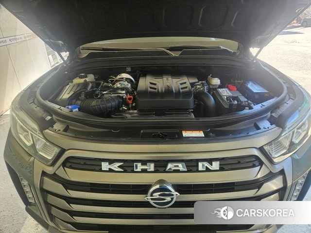 Ssangyong The New Rexton Sports Cannes id 4966009 из Кореи 15