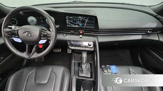 Hyundai Avante (CN7) id 4981662 из Кореи 17