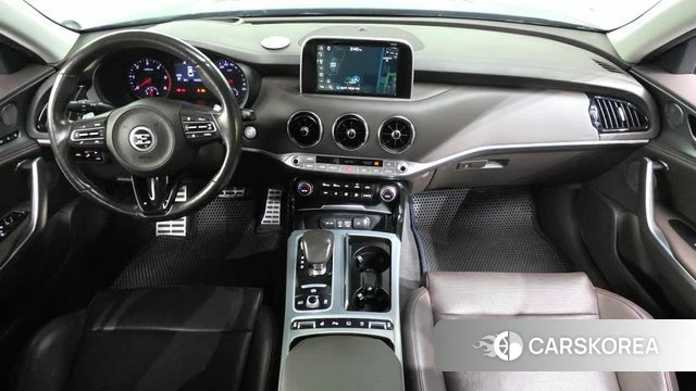 Kia Stinger id 5061019 из Кореи 30