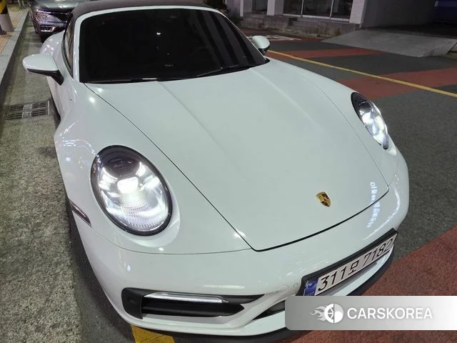 Porsche 911(992) id 4948466 из Кореи 12