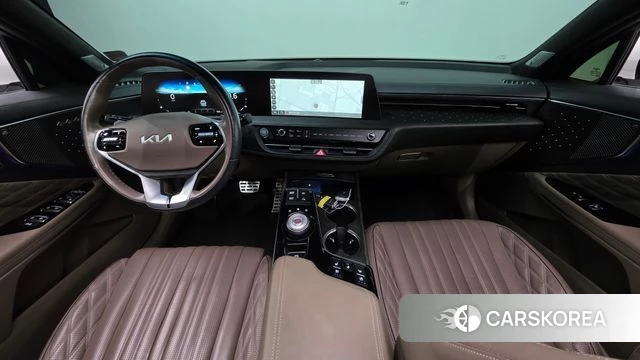Kia K8 Hybrid id 5016833 из Кореи 31