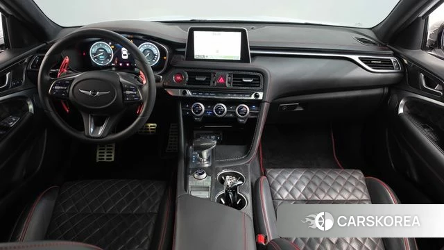 Genesis G70 id 4993326 из Кореи 17