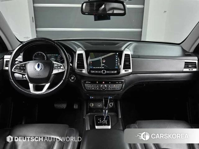 Ssangyong Rexton Sports id 4610417 из Кореи 17