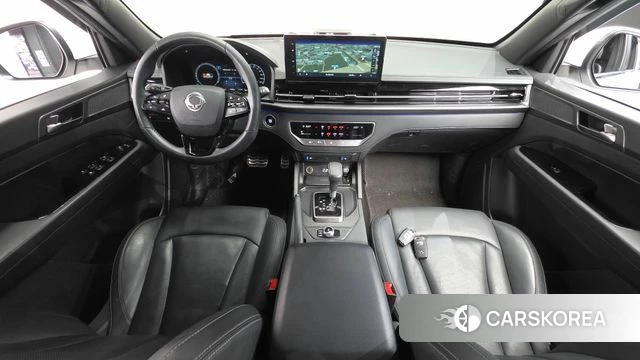 Ssangyong The New Rexton Sports Cannes id 4921753 из Кореи 30