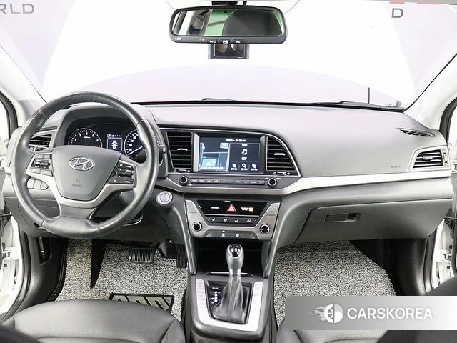 Hyundai Avante AD id 4882712 из Кореи 16