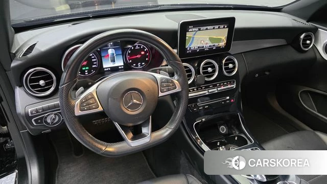 Mercedes-Benz C-Class W205 id 4924178 из Кореи 32
