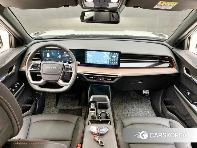 Ssangyong The New Torres id 4892656 из Кореи 17