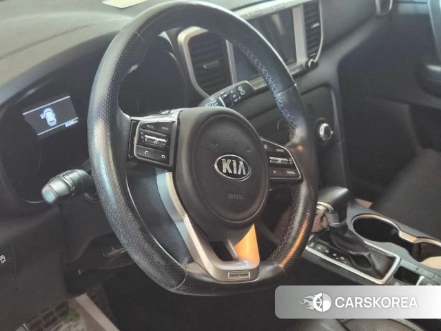 Kia Sportage The Bold id 4976916 из Кореи 12