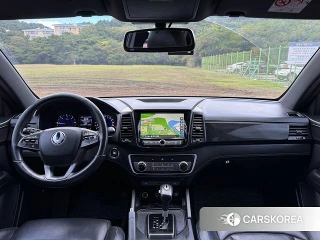 Ssangyong Rexton Sports id 5047859 из Кореи 17