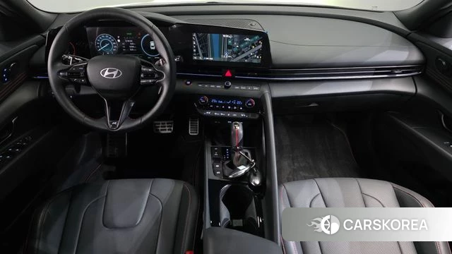 Hyundai The New Avante Hybrid (CN7) id 5021339 из Кореи 28