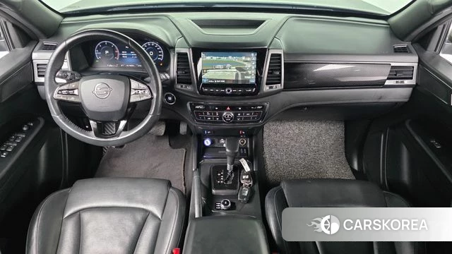 Ssangyong The New Rexton Sports Cannes id 4950912 из Кореи 28