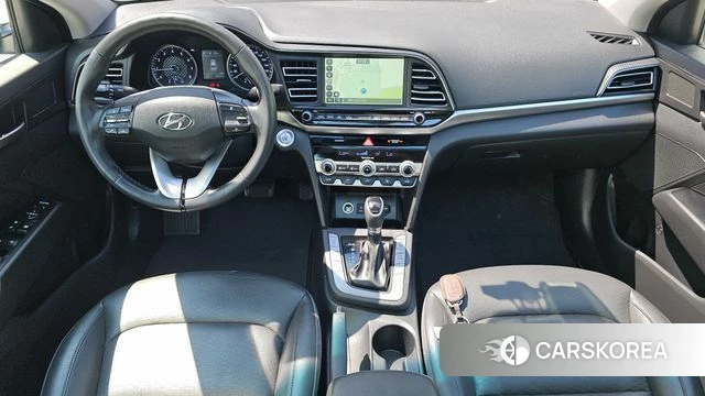 Hyundai The New Avante AD id 4737392 из Кореи 17