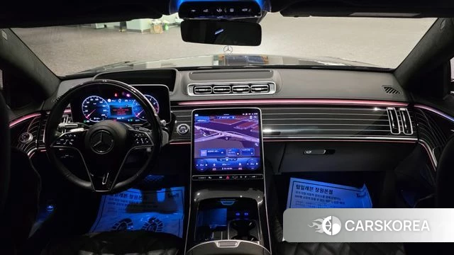 Mercedes-Benz S-Class W223 id 5012172 из Кореи 17