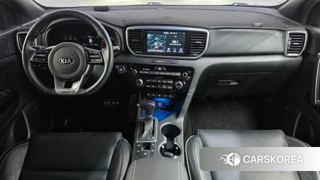 Kia Sportage The Bold id 5004047 из Кореи 31