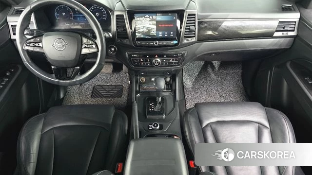 Ssangyong The New Rexton Sports Cannes id 4917211 из Кореи 17