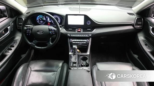 Hyundai Grandeur IG Hybrid id 5054443 из Кореи 27