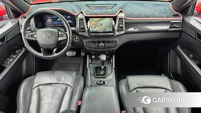 Ssangyong The New Rexton Sports Cannes id 3799909 из Кореи 17