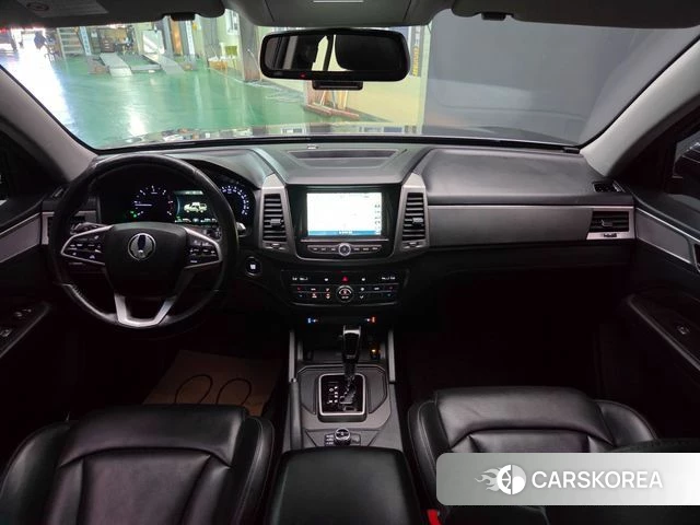 Ssangyong Rexton Sports id 5023947 из Кореи 17