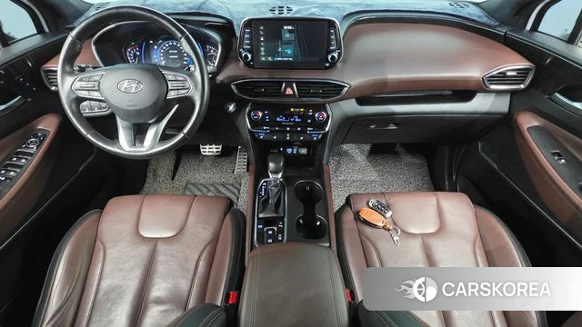 Hyundai Santa Fe TM id 5004491 из Кореи 30