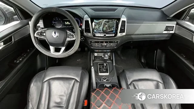 Ssangyong Rexton Sports id 3608210 из Кореи 17