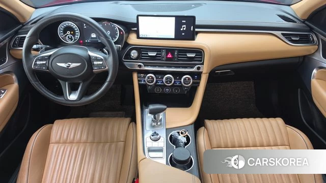 Genesis The New G70 id 5022865 из Кореи 31