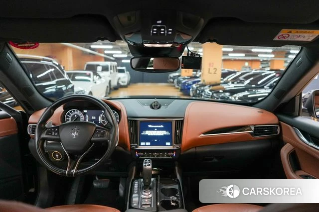 Maserati Levante id 4899325 из Кореи 17