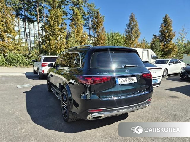 Mercedes-Benz GLS - Class X167 id 4995596 из Кореи 7