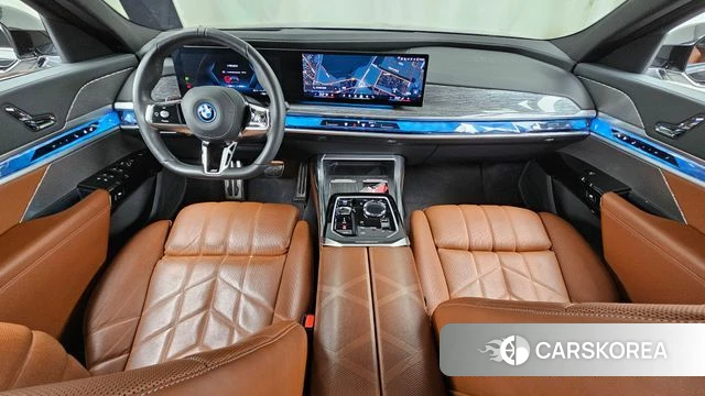 BMW i7 (G70) id 5016457 из Кореи 36