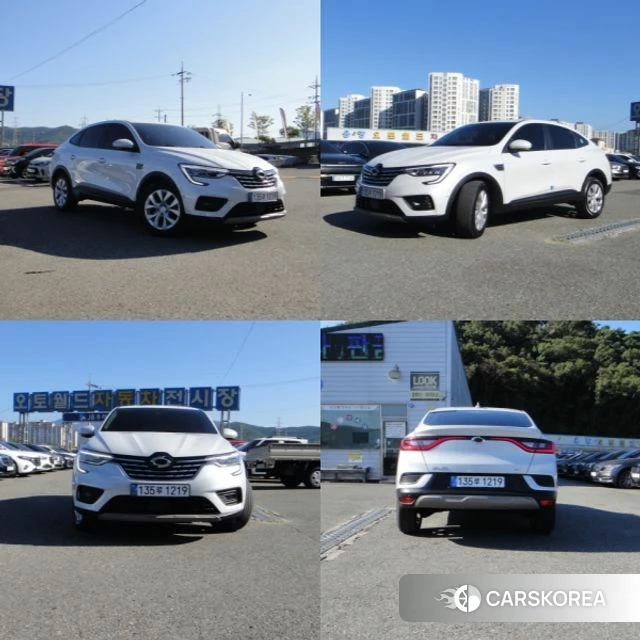 Renault Korea (Samsung) XM3 id 4936848 из Кореи 15