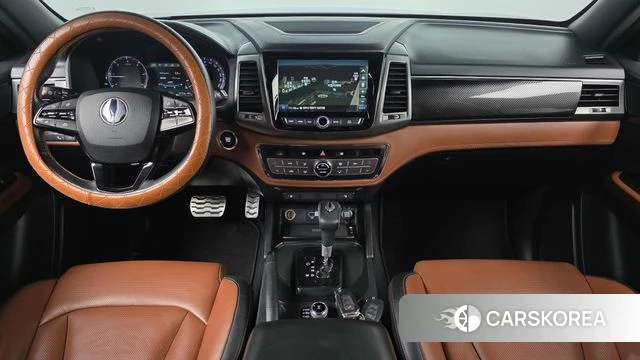 Ssangyong Rexton Sports Cannes id 4918380 из Кореи 17