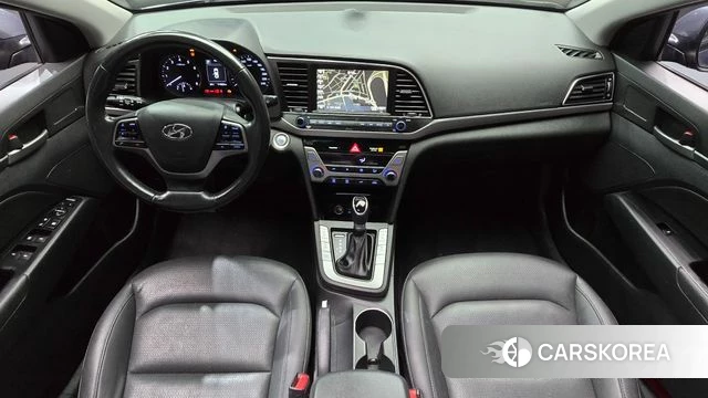 Hyundai Avante AD id 4770818 из Кореи 28