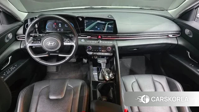 Hyundai The New Avante (CN7) id 3410374 из Кореи 17