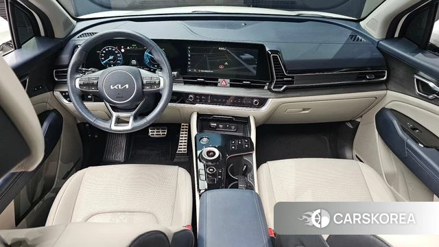 Kia Sportage 5th Generation Hybrid id 5039967 из Кореи 36