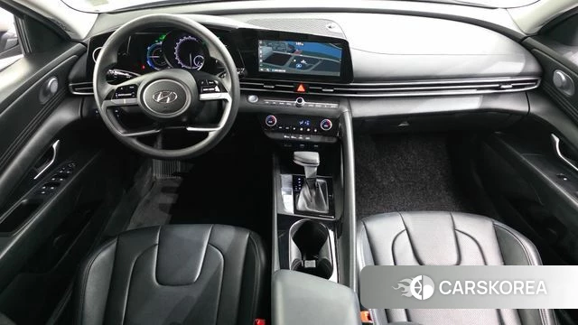 Hyundai Avante Hybrid (CN7) id 4997472 из Кореи 32