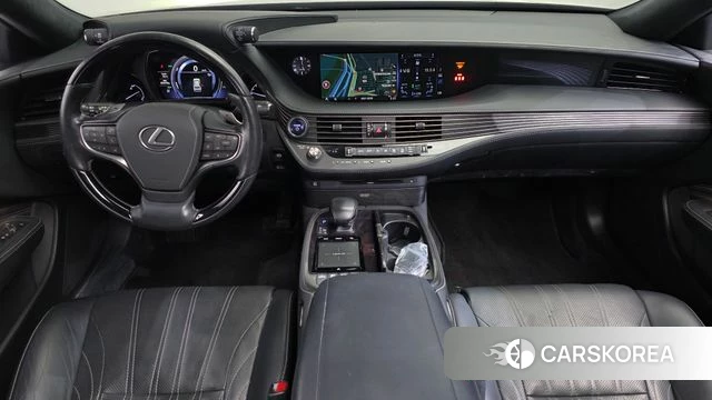 Lexus LS500h 5th generation id 5018559 из Кореи 29
