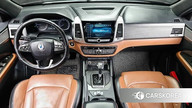 Ssangyong Rexton Sports Cannes id 4988114 из Кореи 31