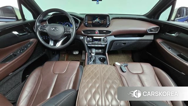 Hyundai Santa Fe TM id 4960240 из Кореи 17